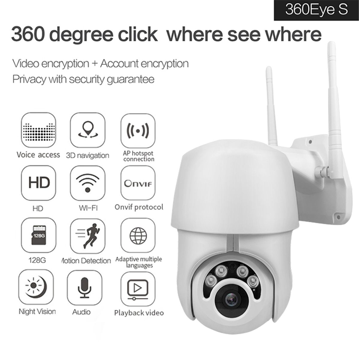 HD-1080P-PTZ-WIFI-IP-Camera-Security-Wireless-Waterproof-2MP--IR-Night-Vision-1623463