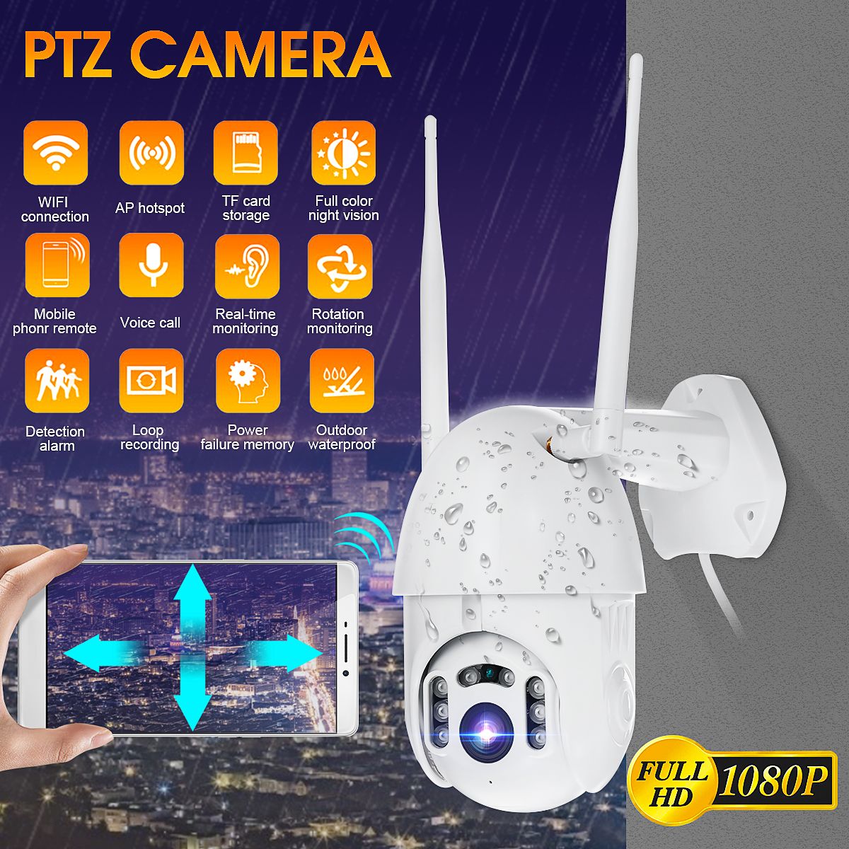 HD-1080P-Wifi-IP-Camera-Infrared-Night-Vision-IP66-Waterproof-Outdoor-355deg-PTZ-Rotation-Home-Secur-1564122