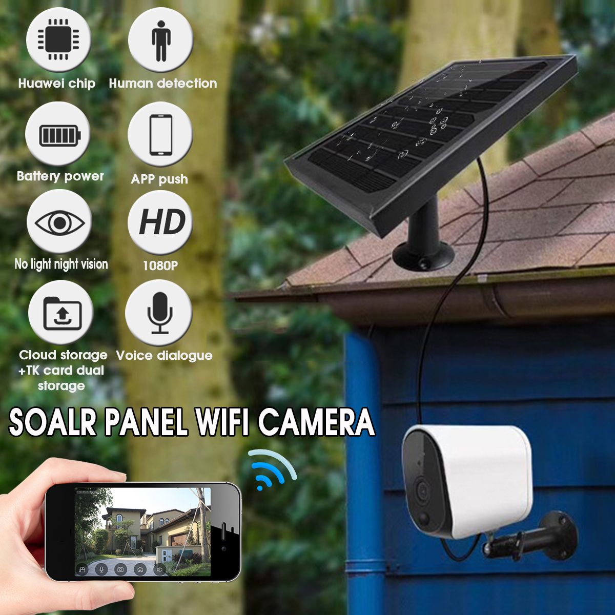 HD-1080P-Wireless-Waterproof-Security-WiFi-IP-Camera-Rechargeable-Battery-Camera-Solar-Panel-1588835