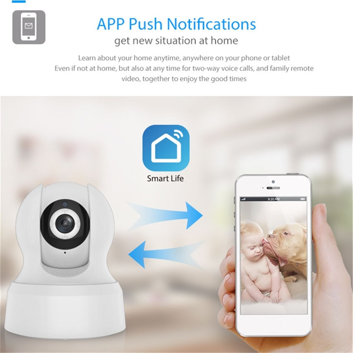 HD-Night-Vision-Wireless-WiFi-Smart-Home-Security-IP-Camera-Video-Baby-Dog-Monitor-1625103