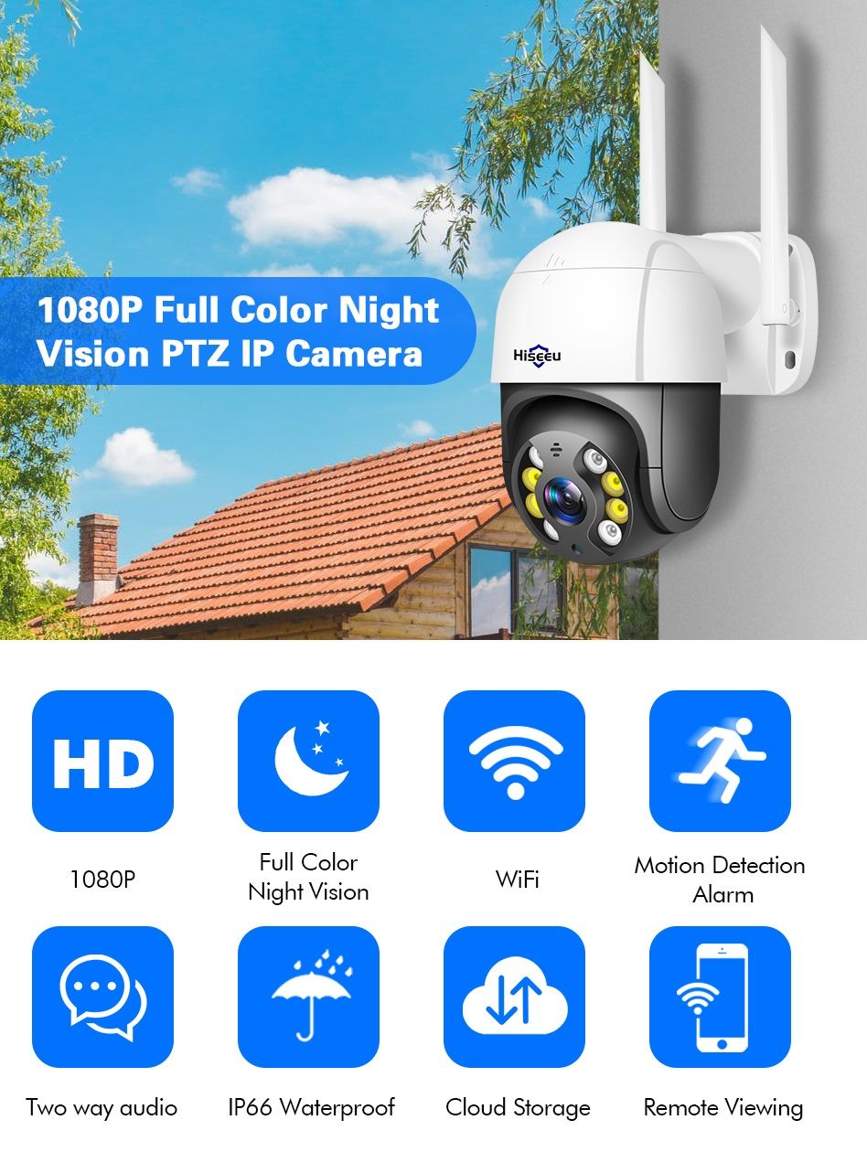 Hiseeu-1080P-Speed-Dome-WIFI-Camera-2MP-Outdoor-Wireless-PTZ-IP-Camera-Cloud-SD-Slot-ONVIF-2-Way-Aud-1667804