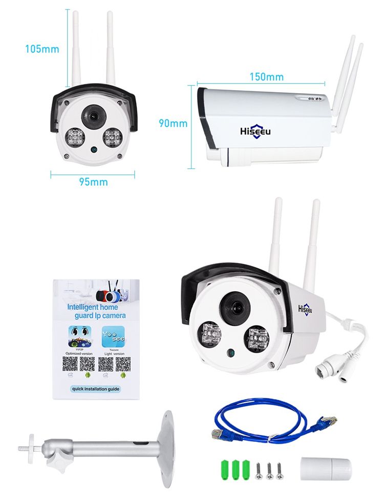 Hiseeu-720P-10MP-WiFi-IP-P2P-Camera-Bullet-Outdoor-SD-Card-Storage-CCTV-Surveillance-IR-Camera-1257037