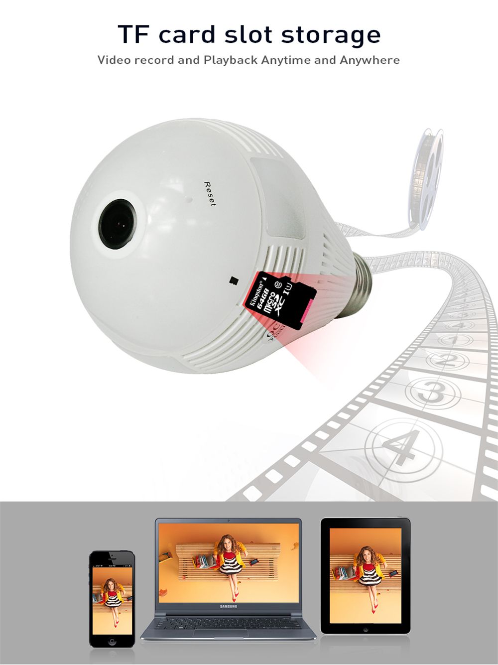 Hiseeu-960P-13MP-Bulb-Light-Wireless-IP-Camera-Panoramic-VR-CCTV-Home-Security-WiFi-Camera-1420361