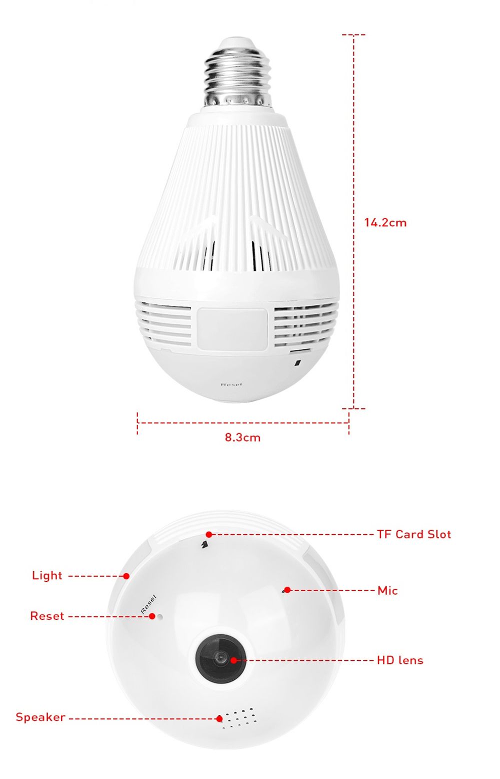 Hiseeu-960P-13MP-Bulb-Light-Wireless-IP-Camera-Panoramic-VR-CCTV-Home-Security-WiFi-Camera-1420361