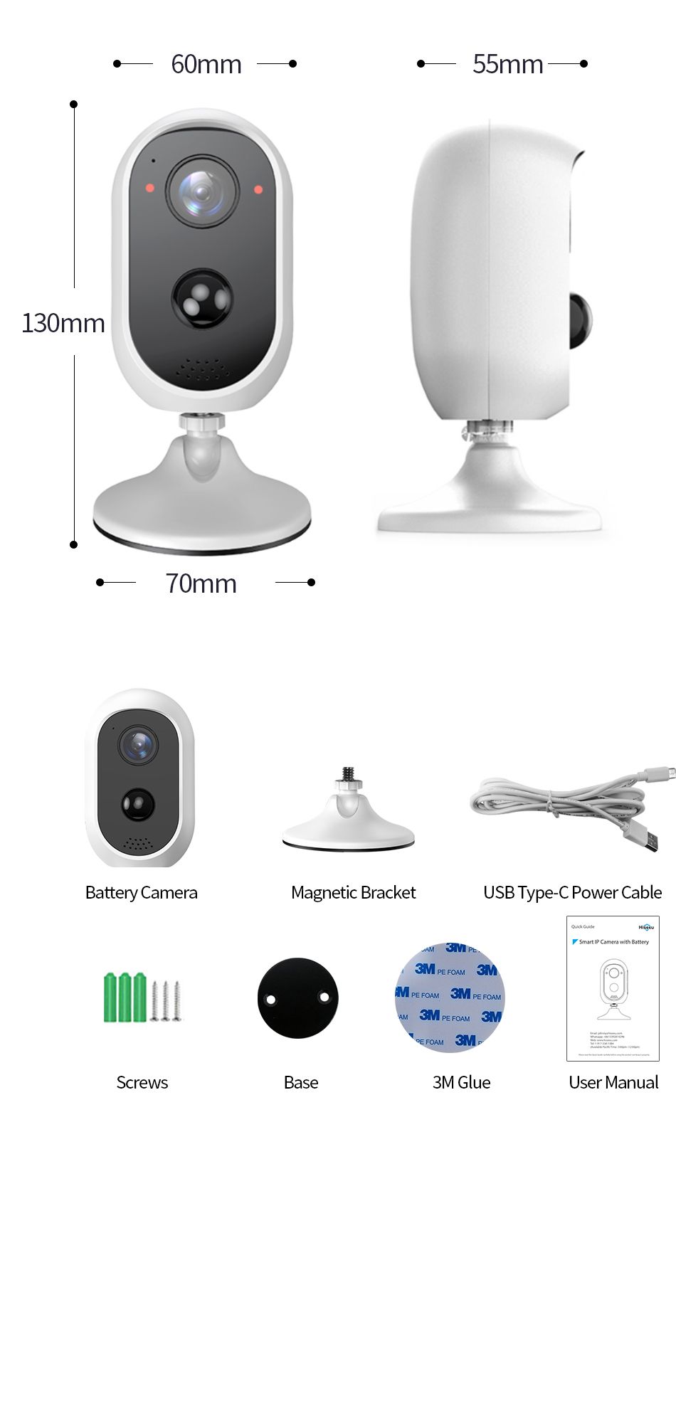 Hiseeu-C30-1080P-WIFI-Battery-Camera-IP-Outdoor-Rechargeable-Solar-Panel-Wireless-IP-Camera-PIR-Wate-1748025