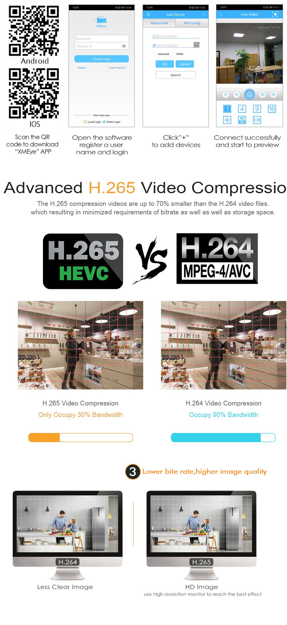 Hiseeu-HC615-P-36-5MP-1920P-POE-IP-Camera-H265-Audio-Dome-Camera-ONVIF-M-otion-Detection-For-PoE-NVR-1539474