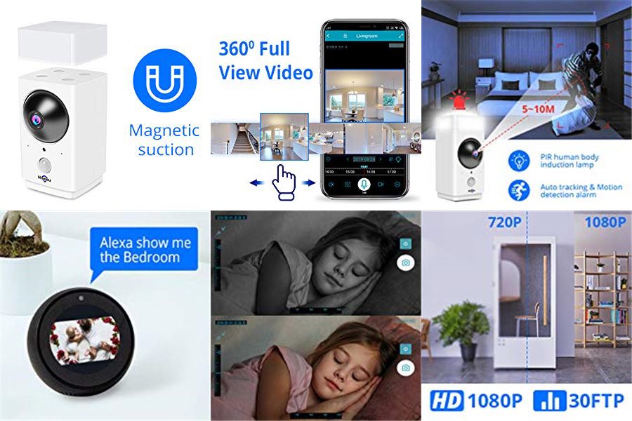 Hiseeu-P20-1080P-WiFi-IP-Security-Camera-Dual-Light-Source-Work-with-Amazon-Alexa-Magnetic-Suction-L-1577016