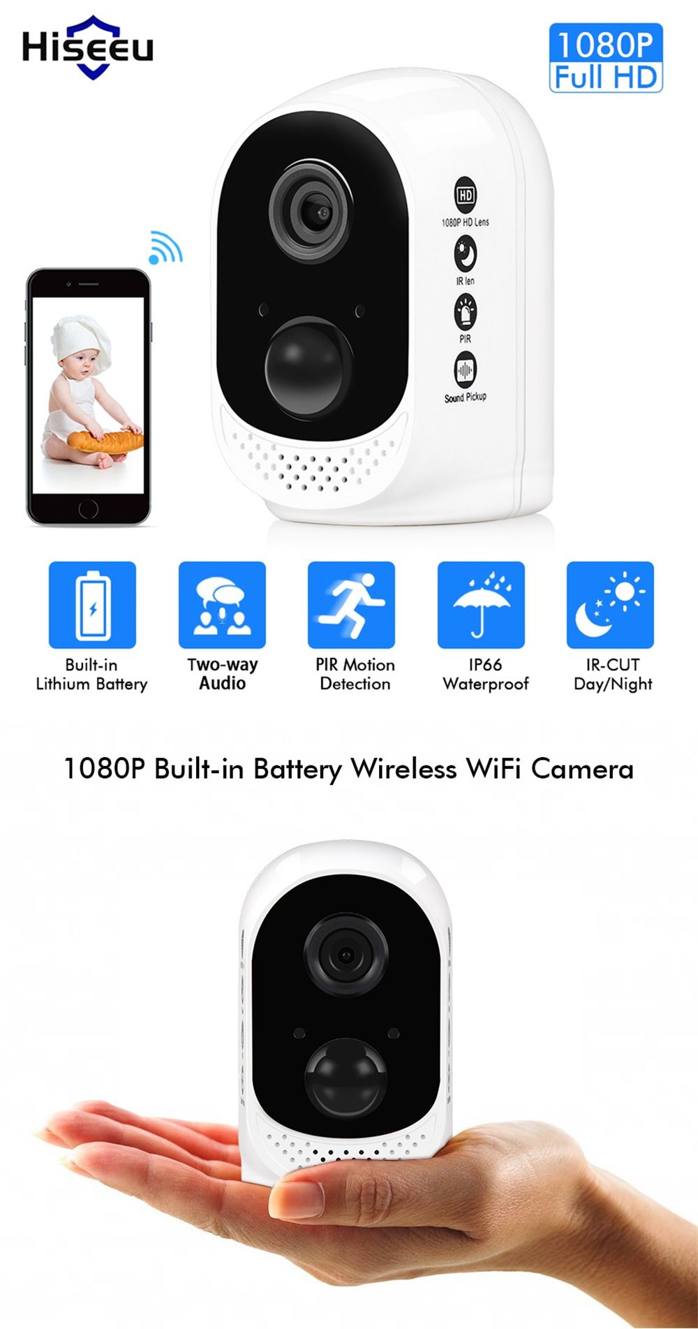 Hiseeu-Rechargeable-Battery-Powered-WiFi-IP-Camera-Wireless-1080P-PIR-Alarm-CCTV-Home-Security-Cam-1378631