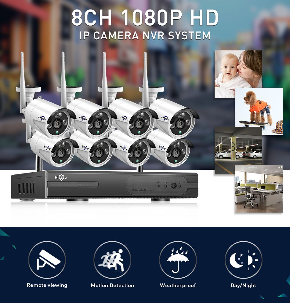 Hiseeu-WNKIT-8HB612-1080P-Wireless-CCTV-System-2M-8CH-Wifi-NVR-Outdoor-IR-Night-Vision-IP-Camera-Sec-1472438
