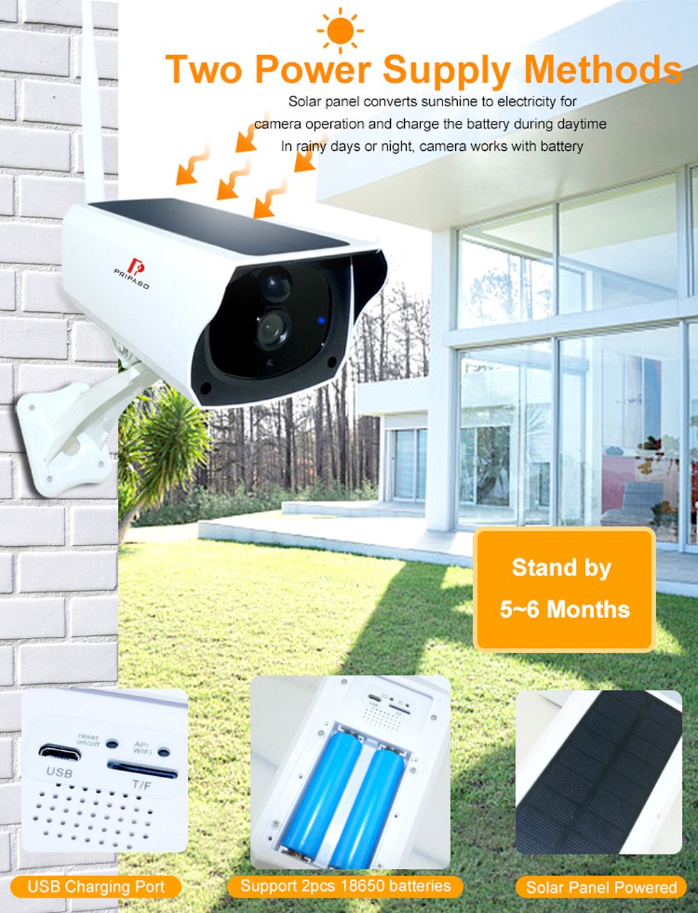 Pripaso-1080P-WI-FI-Solar-Camera-HD-Wireless-IP67-Waterproof-WiFi-Exterior-Security-Surveillance-CCT-1695515