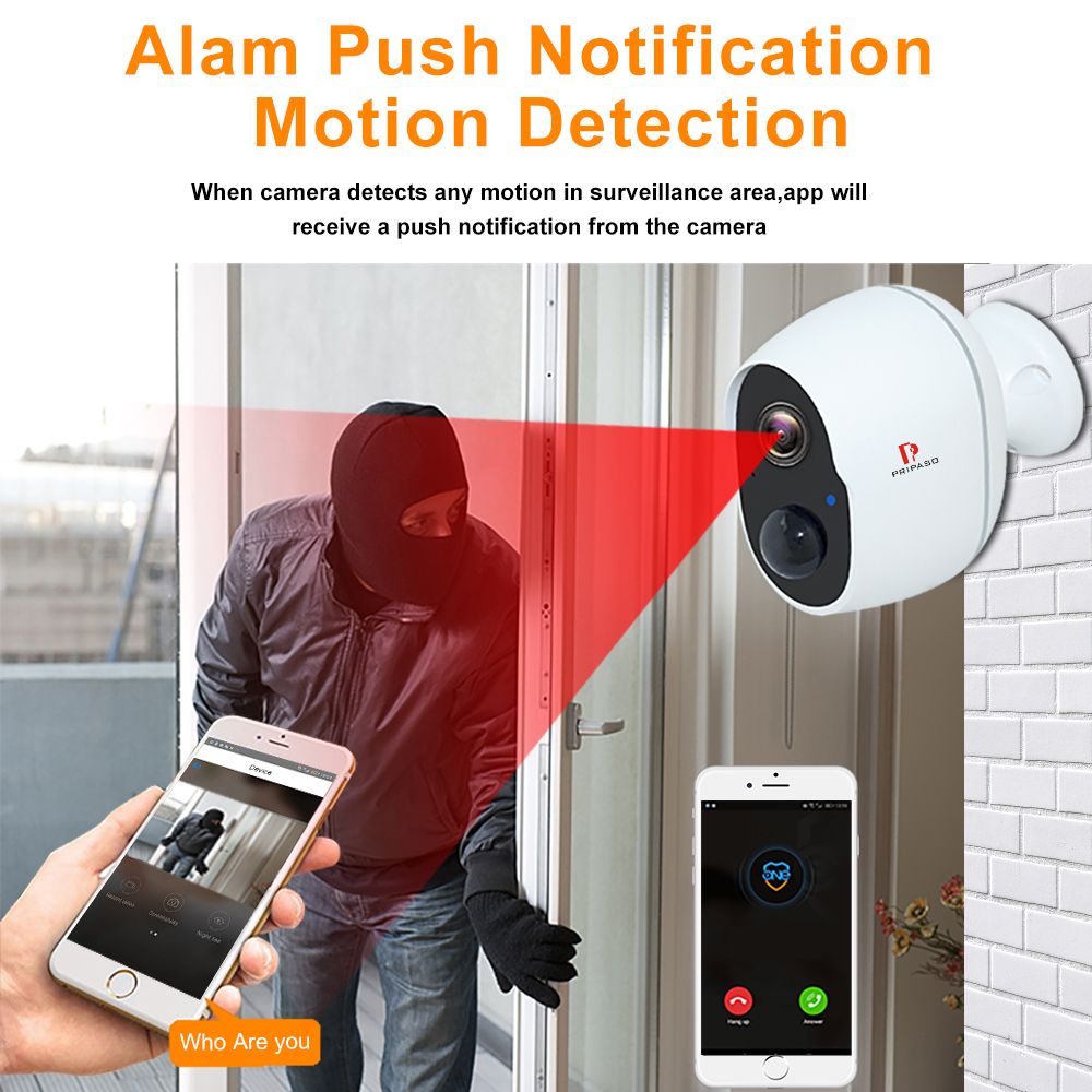 Pripaso-1080P-Wireless-Battery-Powered-IP-CCTV-Camera-Outdoor--Indoor-Home-Waterproof-Security-Recha-1695517