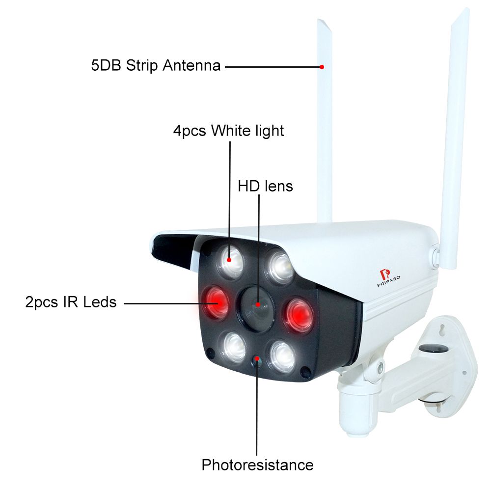 Pripaso-Wifi-1080P-Dual-Light-Bullet-Camera-Outdoor-Security-Surveillance-Wireless-IP-Camera-Color-N-1698048