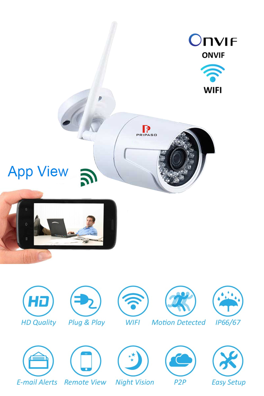 Pripaso-Wifi-Camera-Outdoor-Wireless-Bullet-Camera-1080P-Wifi-Surveillance-Camara-Night-Vision-Remot-1698047