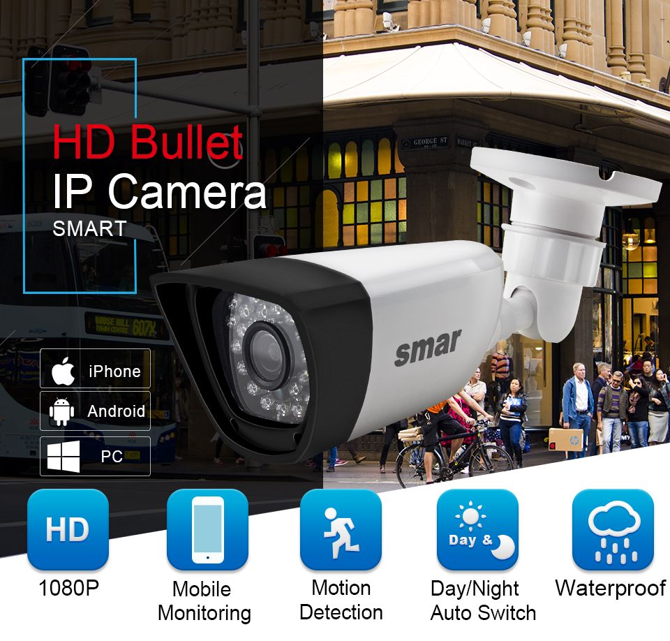 Smar-H264-POE-IP-Camera-Outdoor-1080P-2MP-Security-Camera-24-Hours-Video-ONVIF-48V-12V-Optional-1609507