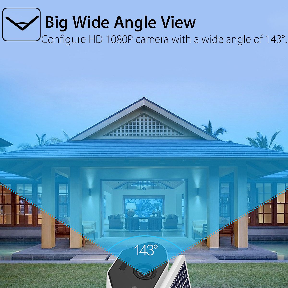 Solar-Powered-Wireless-WiFi-1080P-IP-Camera-Waterproof-143deg-Angle-Night-Vesion-Two-Way-Intercom-1391642