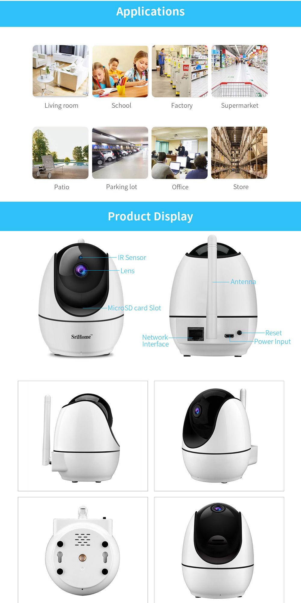Sricam-SH026-WiFi-IP-Camera-1080P-Wireless-Security-HD-24G-Smart-Networking-Night-Vision-for-Smart-H-1527201