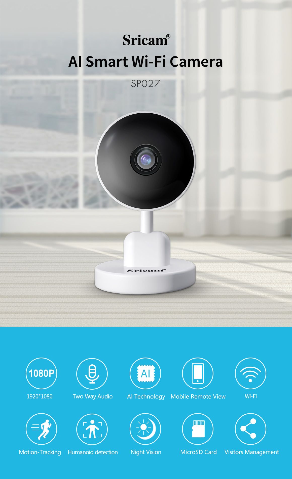 Sricam-SP027-1080P-WiFi-IP-Smart--Camera--Home-Security-Baby-Monitor-APP-Control-Camera-Night-Vision-1737882