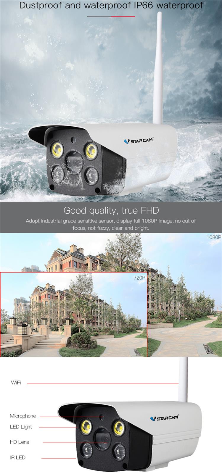Vstarcam-C18S-Waterproof-IP-WiFi-Camera-AP-Hots-Motion-Detect-Alarm-Push-IR-CCTV-1312710