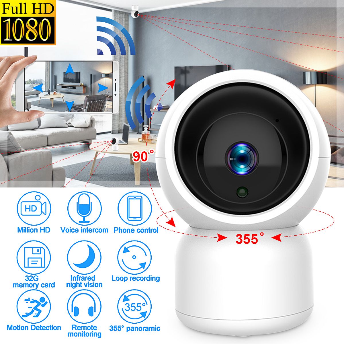 WiFi-Wireless-IP-Camera-HD-1080P-Voice-Motion-Sensor-Night-Vision-ONVIF-Home-Security-for-Phone-PC-1632460