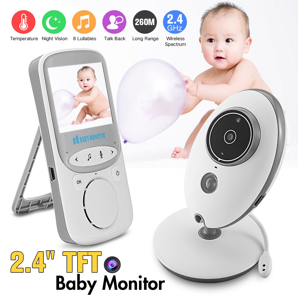 Wireless-Baby-Monitors-24GHz-Color-LCD-Audio-Talk-Night-Vision-Video-Temperature-Music-Player-1275229