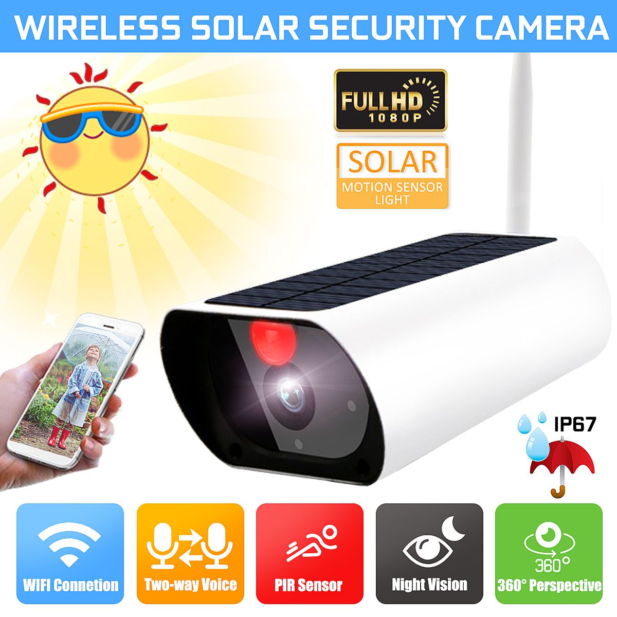Wireless-Solar-IP-WIFI-Camera-1080P-HD-30MP-Outdoor-Security-Camera-8-infrared-Lights--Night-Vision--1559011