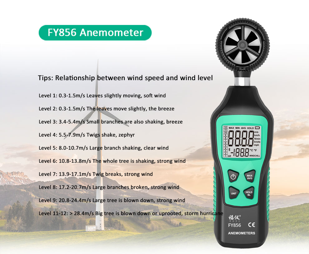 FUYI-FY856-Digital-Anemometer-Portable-Anemometro-Thermometer-Wind-Speed-Gauge-Meter-Windmeter-LCD-D-1584791