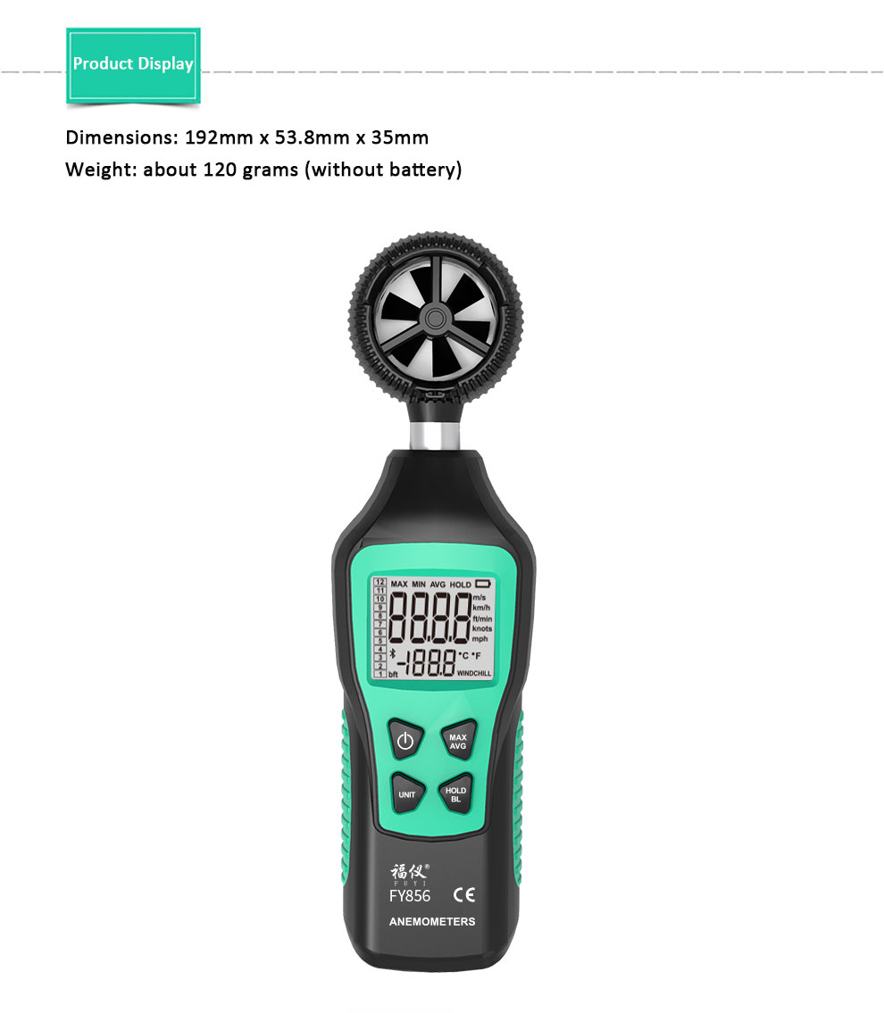 FUYI-FY856-Digital-Anemometer-Portable-Anemometro-Thermometer-Wind-Speed-Gauge-Meter-Windmeter-LCD-D-1584791