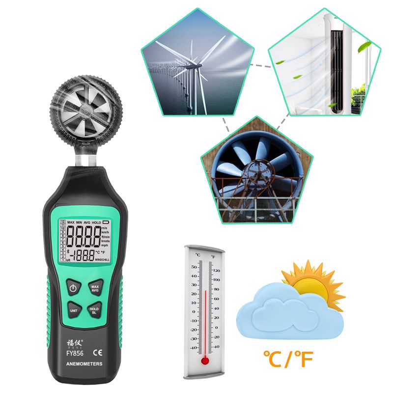 FUYI-FY856-Digital-Anemometer-Portable-Anemometro-Thermometer-Wind-Speed-Gauge-Meter-Windmeter-LCD-D-1584791