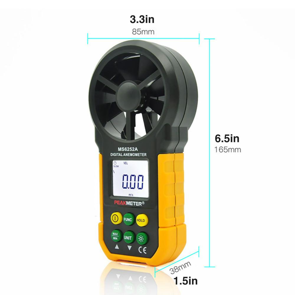 PEAKMETER-MS6252A-Multifunctional-Digital-Anemometer-Air-Volume-Tachometer-Wind-Air-Speed-Tester-1065403