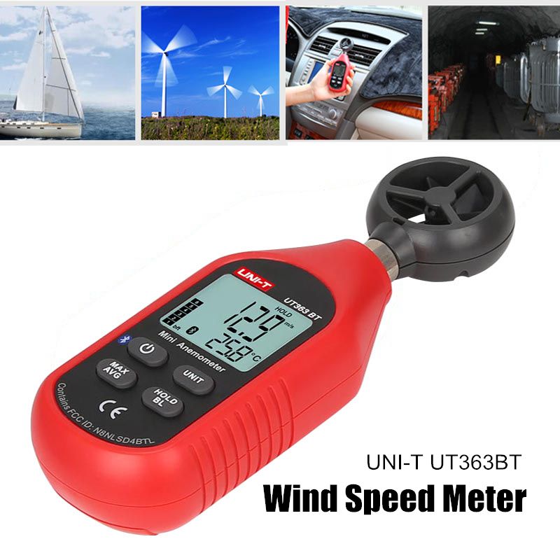 UNI-T-UT363BT-bluetooth-Mini-Wind-Speed-Meter-Digital-Pocket-Size-Anemometer-Measurement-Thermometer-1236782