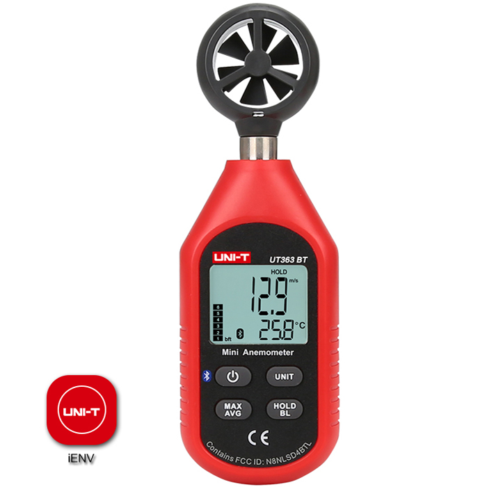 UNI-T-UT363BT-bluetooth-Mini-Wind-Speed-Meter-Digital-Pocket-Size-Anemometer-Measurement-Thermometer-1236782