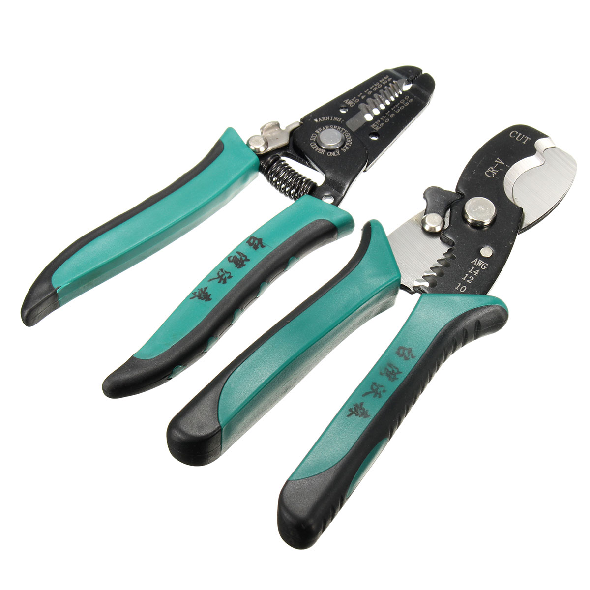 68-Inches-Multifunctional-Cable-Wire-Strippers-Pliers-Cutter-Steel-Spring-Tool-1051829