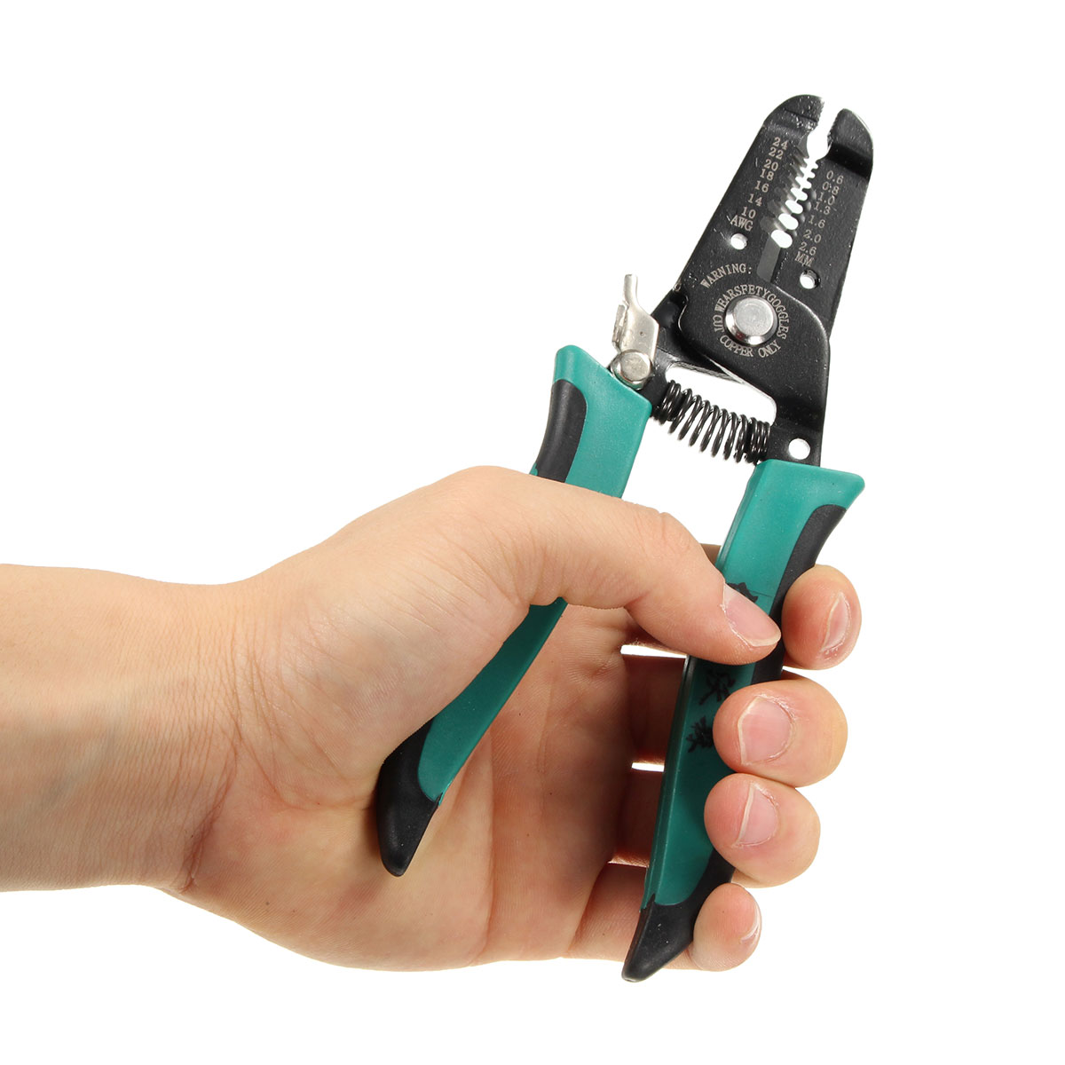 68-Inches-Multifunctional-Cable-Wire-Strippers-Pliers-Cutter-Steel-Spring-Tool-1051829