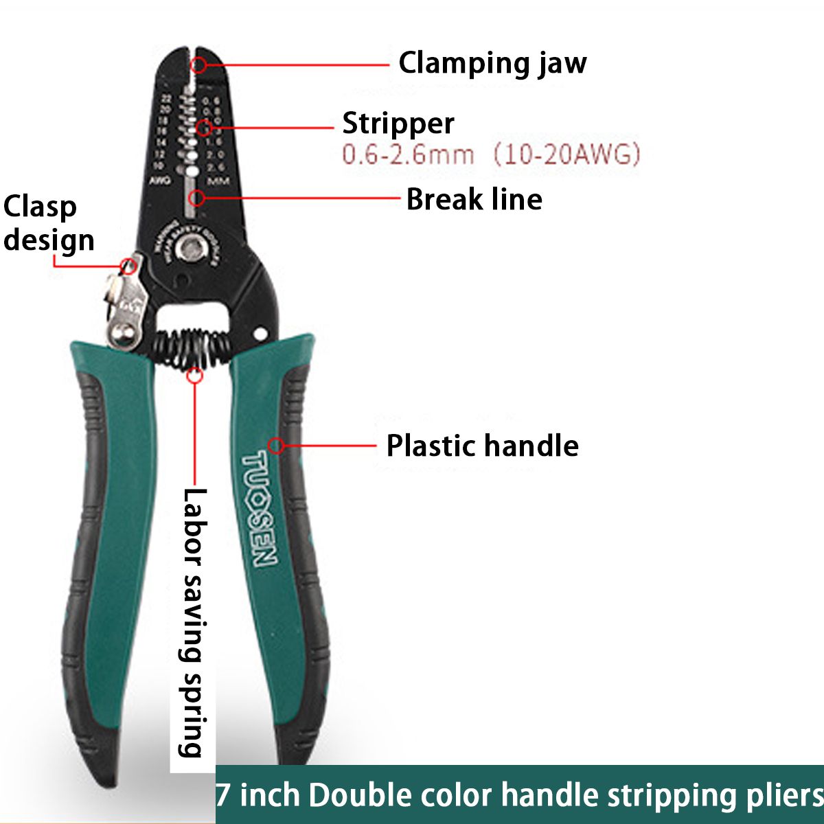 7-Inch-Multifunctional-Wire-Stripper-Plier-Cable-Crimper-Cutter-Decrustation-Wire-Pliers-1612401