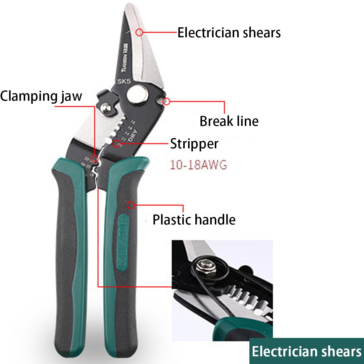 7-Inch-Multifunctional-Wire-Stripper-Plier-Cable-Crimper-Cutter-Decrustation-Wire-Pliers-1612401