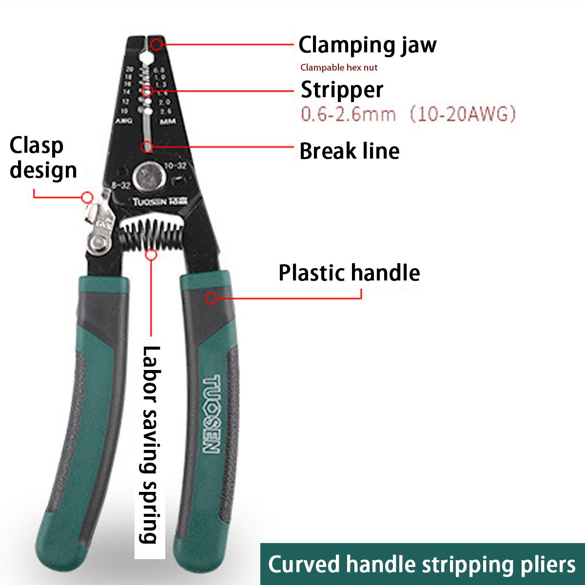 7-Inch-Multifunctional-Wire-Stripper-Plier-Cable-Crimper-Cutter-Decrustation-Wire-Pliers-1612401