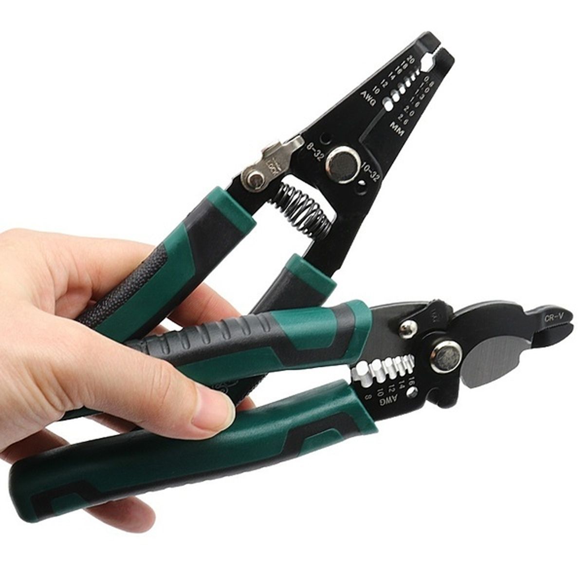 7-Inch-Multifunctional-Wire-Stripper-Plier-Cable-Crimper-Cutter-Decrustation-Wire-Pliers-1612401