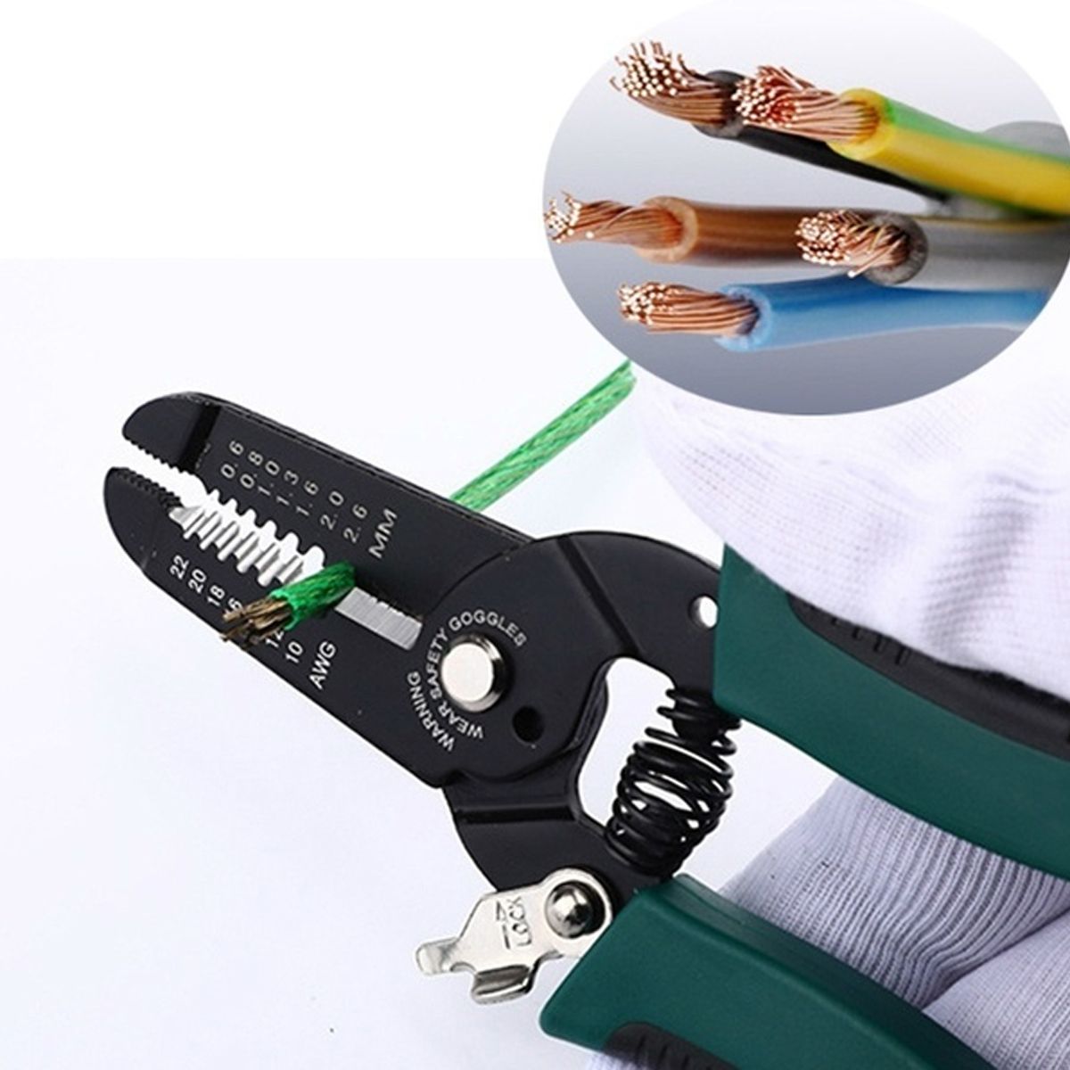 7-Inch-Multifunctional-Wire-Stripper-Plier-Cable-Crimper-Cutter-Decrustation-Wire-Pliers-1612401