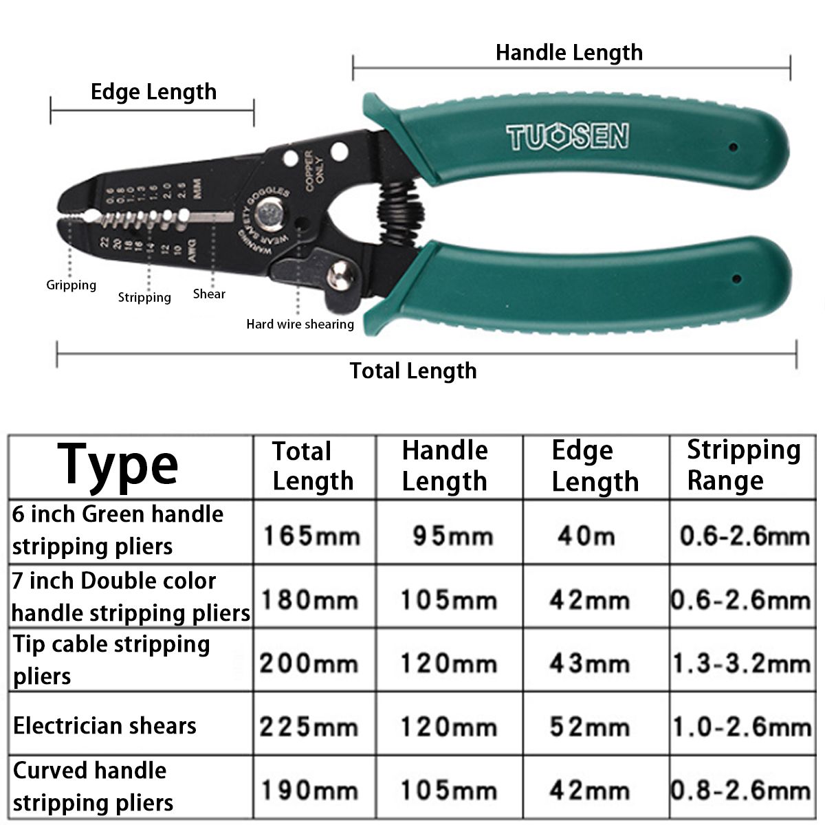 7-Inch-Multifunctional-Wire-Stripper-Plier-Cable-Crimper-Cutter-Decrustation-Wire-Pliers-1612401