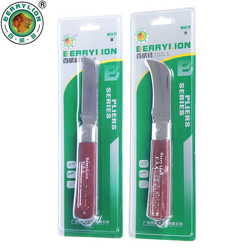 BERRYLION-2PCS-Electrician-Cutter-Wire-Stripper-Cutter-Folding-Blade-Cutter-For-PVC-Rubber-Electrici-1232153