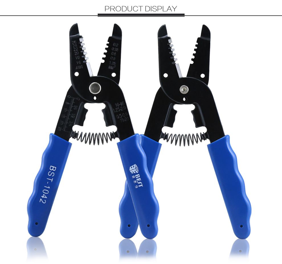 BEST-BST-1042-Portable-Wire-Stripper-Pliers-Crimper-Cable-Stripping-Crimping-Cutter-Hand-Tool-With-M-1369262