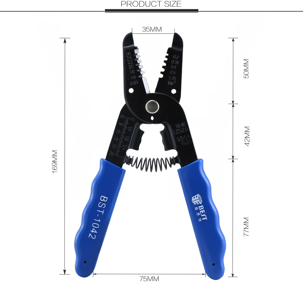 BEST-BST-1042-Portable-Wire-Stripper-Pliers-Crimper-Cable-Stripping-Crimping-Cutter-Hand-Tool-With-M-1369262