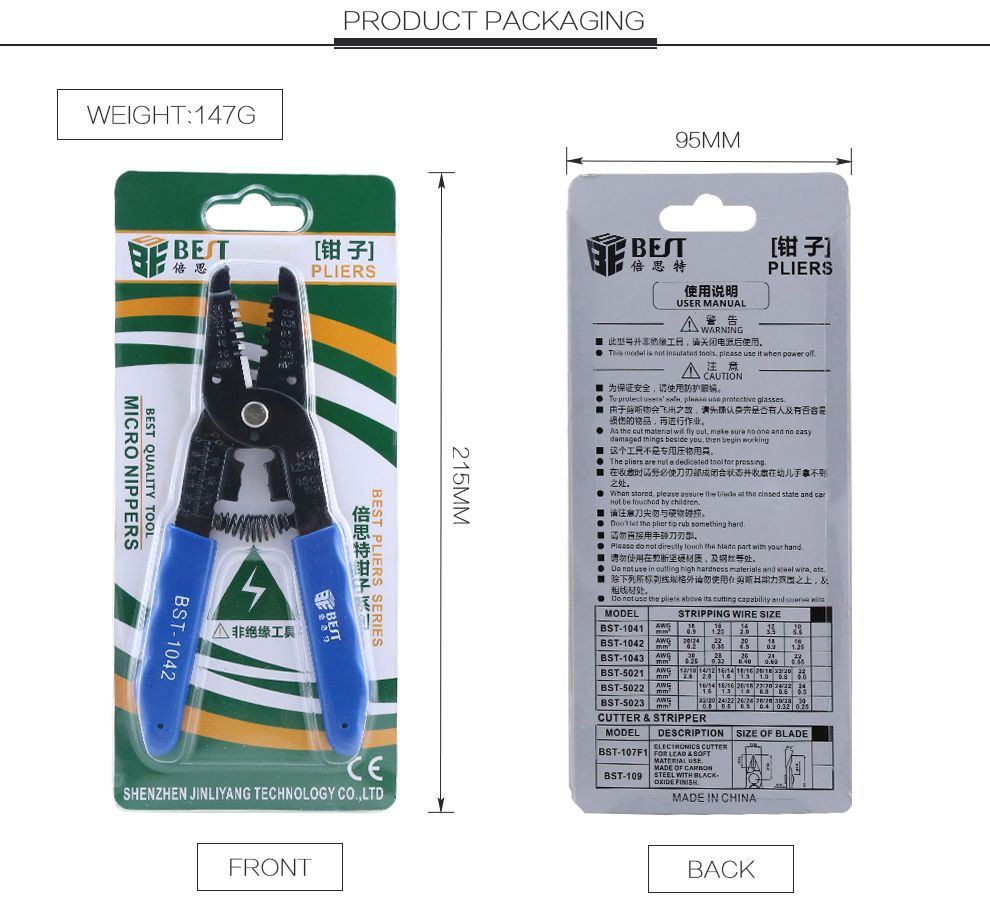 BEST-BST-1042-Portable-Wire-Stripper-Pliers-Crimper-Cable-Stripping-Crimping-Cutter-Hand-Tool-With-M-1369262