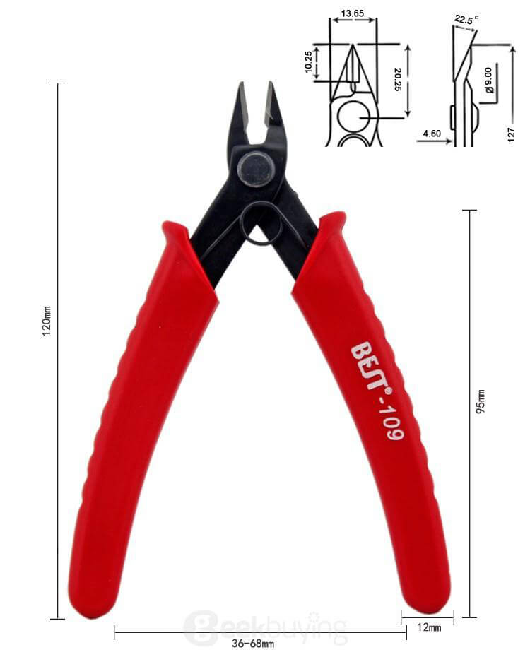 BEST-BST-109-Mini-Wire-Carbon-Steel-Cutting-Pliers-Electronic-Hand-Tools-Cable-Stripper-Cutter-1129820