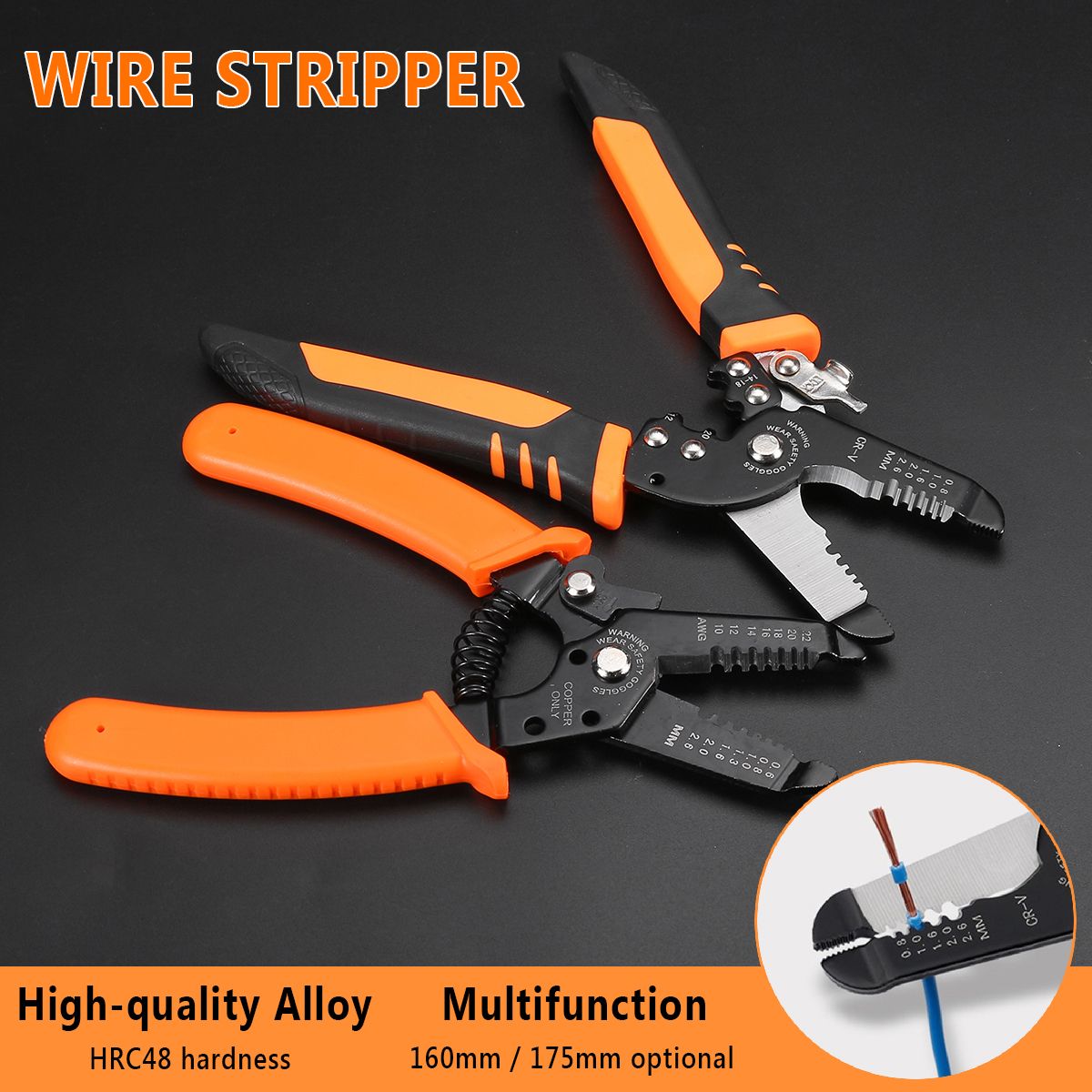 Cable-Wire-Stripper-Cutter-Crimper-Auto-Multi-Functional-Pliers-Tool-1638332