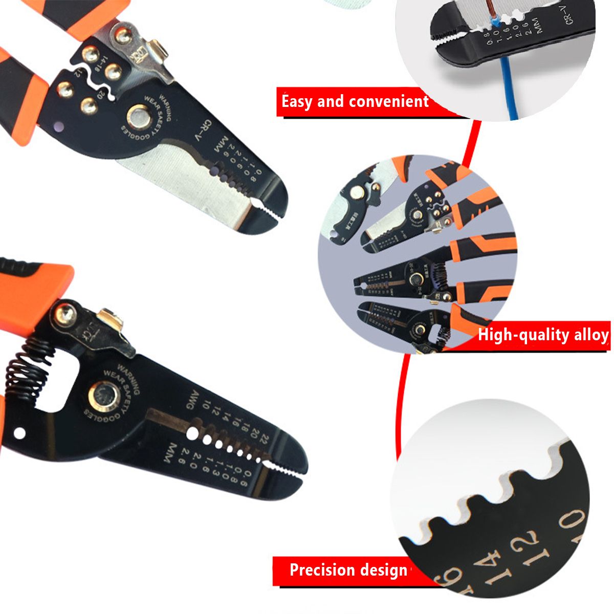 Cable-Wire-Stripper-Cutter-Crimper-Auto-Multi-Functional-Pliers-Tool-1638332