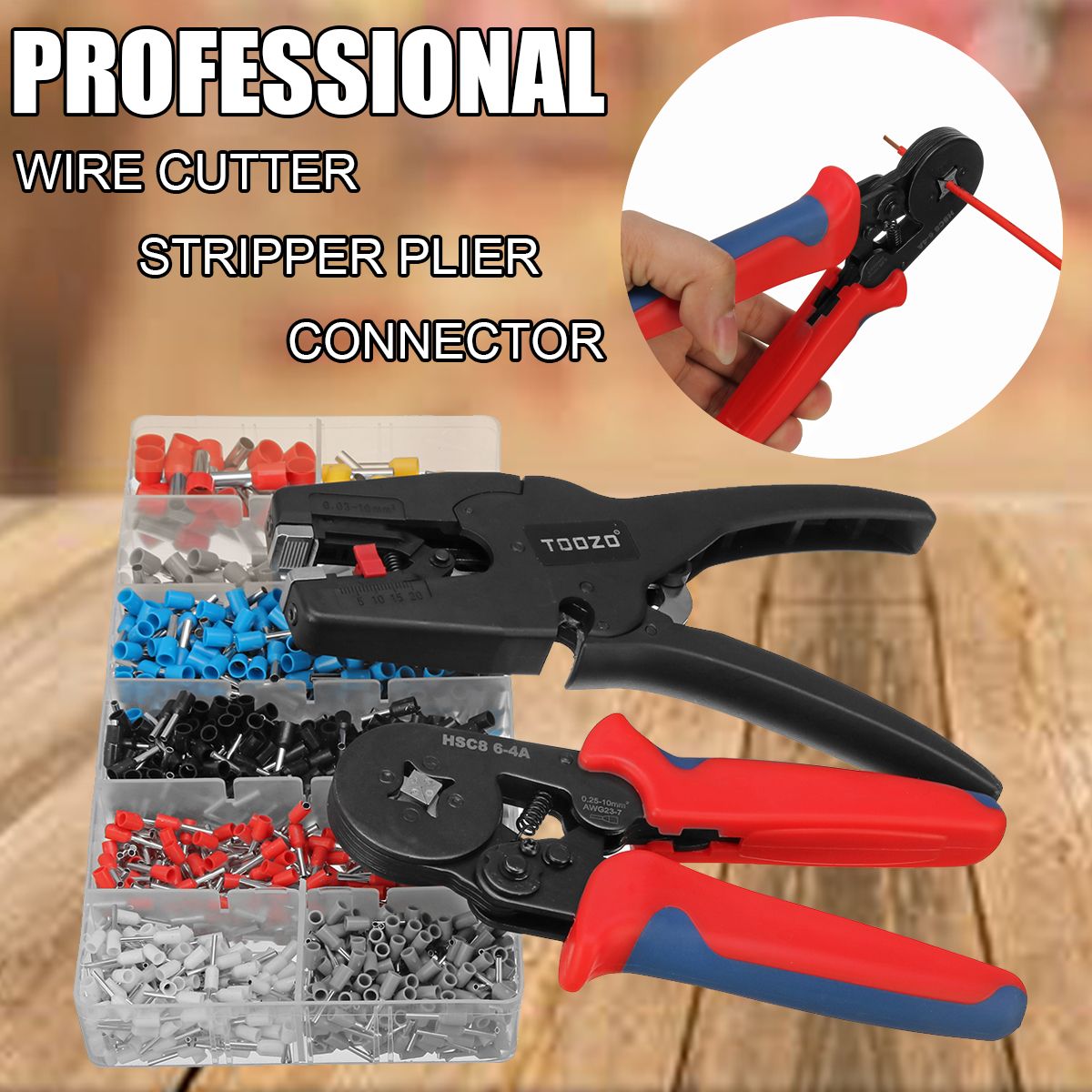 Professional-Crimper-Plier-Wire-Cutter-Stripper-120Pcs-Electrical-Crimp-Terminals-1450329