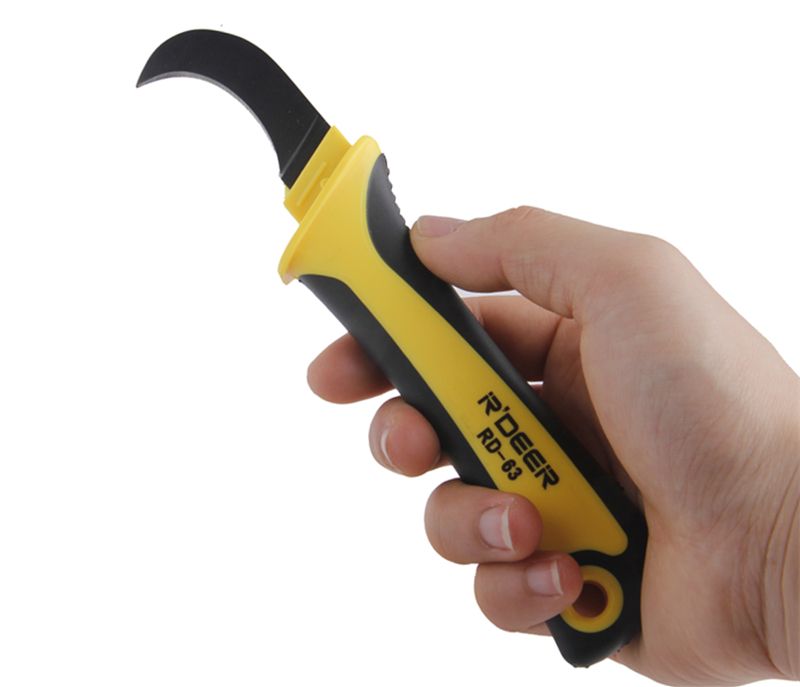 RDEER-RD-63-Wire-Stripper-Cutter-Cable-Stripping-Electrician-Cutter-Electrician-Tools-Straight-Blade-1229028