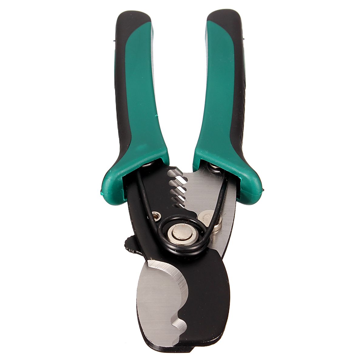 TUOSEN-8inch-Wire-Stripper-Cable-Cutting-Scissor-Stripping-Pliers-Cutter-16-40mm-Hand-Tools-1122936