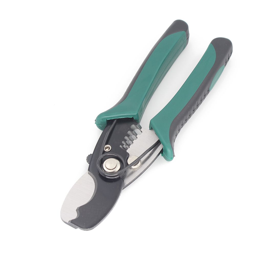 TUOSEN-8inch-Wire-Stripper-Cable-Cutting-Scissor-Stripping-Pliers-Cutter-16-40mm-Hand-Tools-1122936